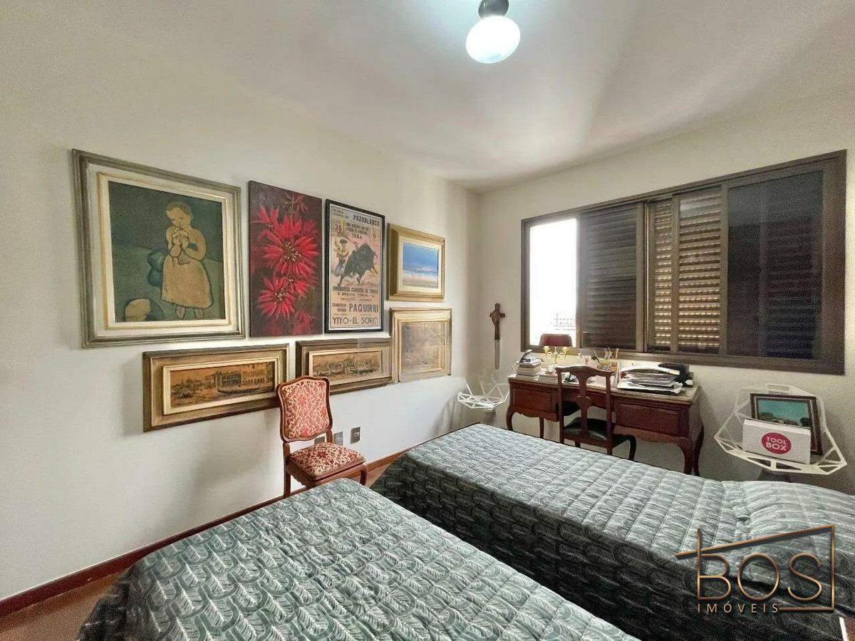 Cobertura, Lourdes, 4 Quartos, 3 Vagas, 1 Suíte