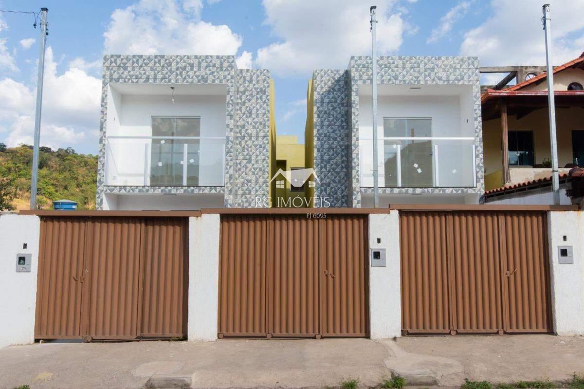 Casa, Eldorado, 3 Quartos, 1 Vaga