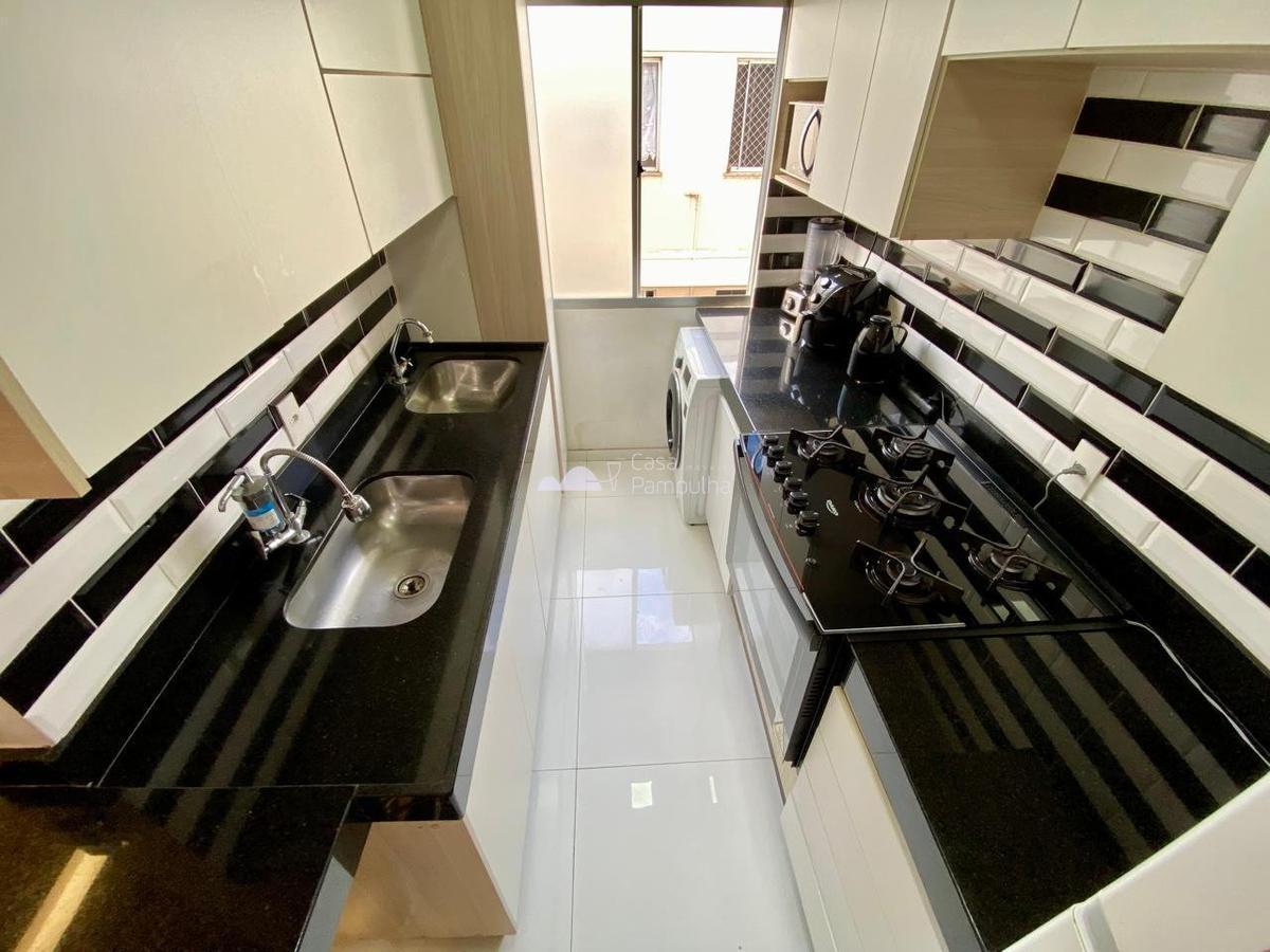 Apartamento, Mantiqueira, 2 Quartos, 1 Vaga
