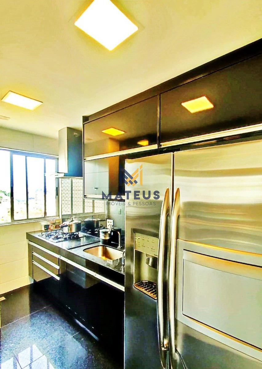 Apartamento, Caiçaras, 3 Quartos, 2 Vagas, 1 Suíte