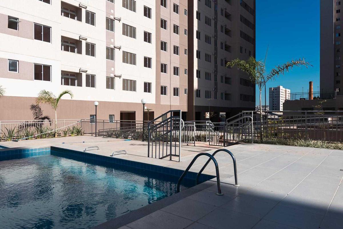Apartamento, Jk, 3 Quartos, 1 Vaga, 1 Suíte
