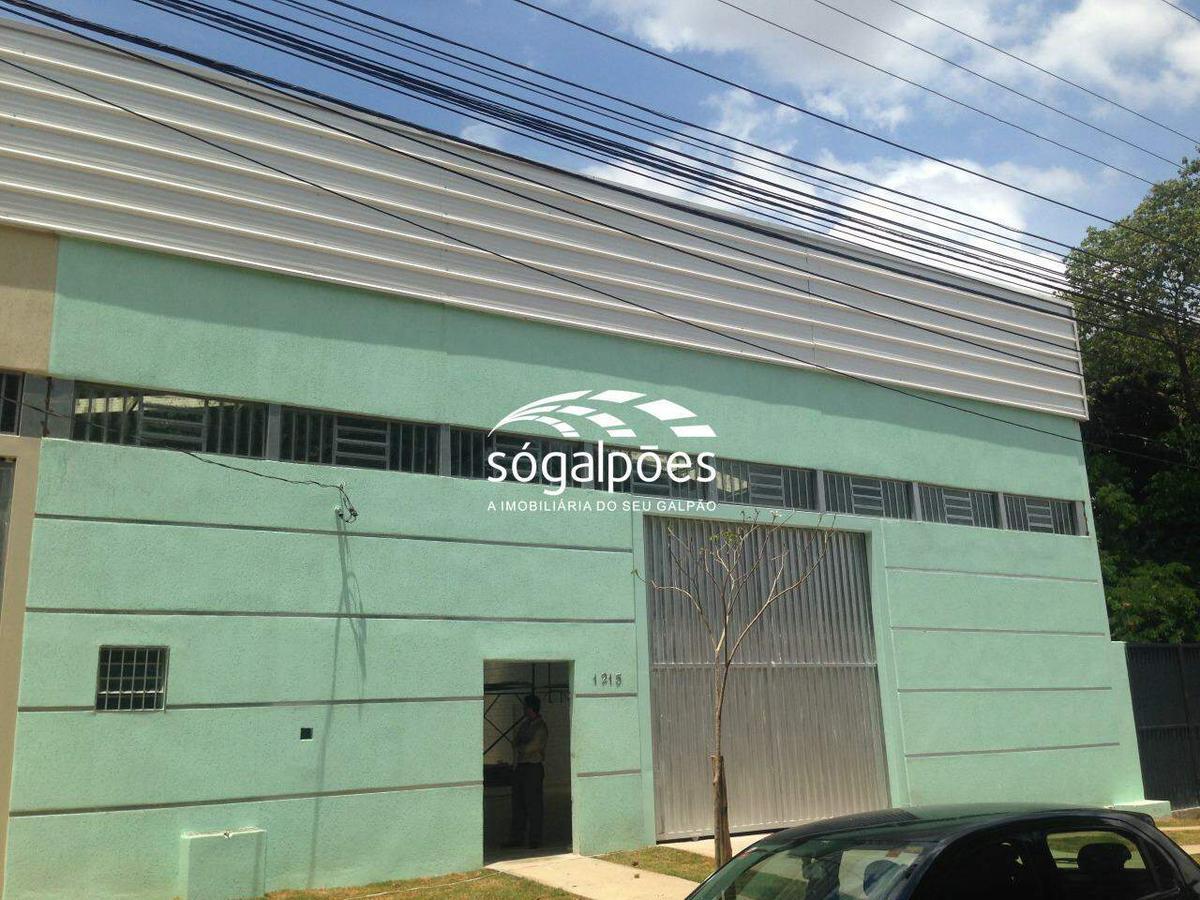 Galpão, São Francisco, 1 Vaga