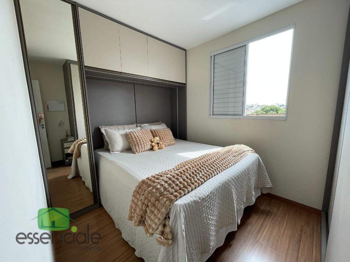 Apartamento, Inconfidentes, 2 Quartos, 1 Vaga
