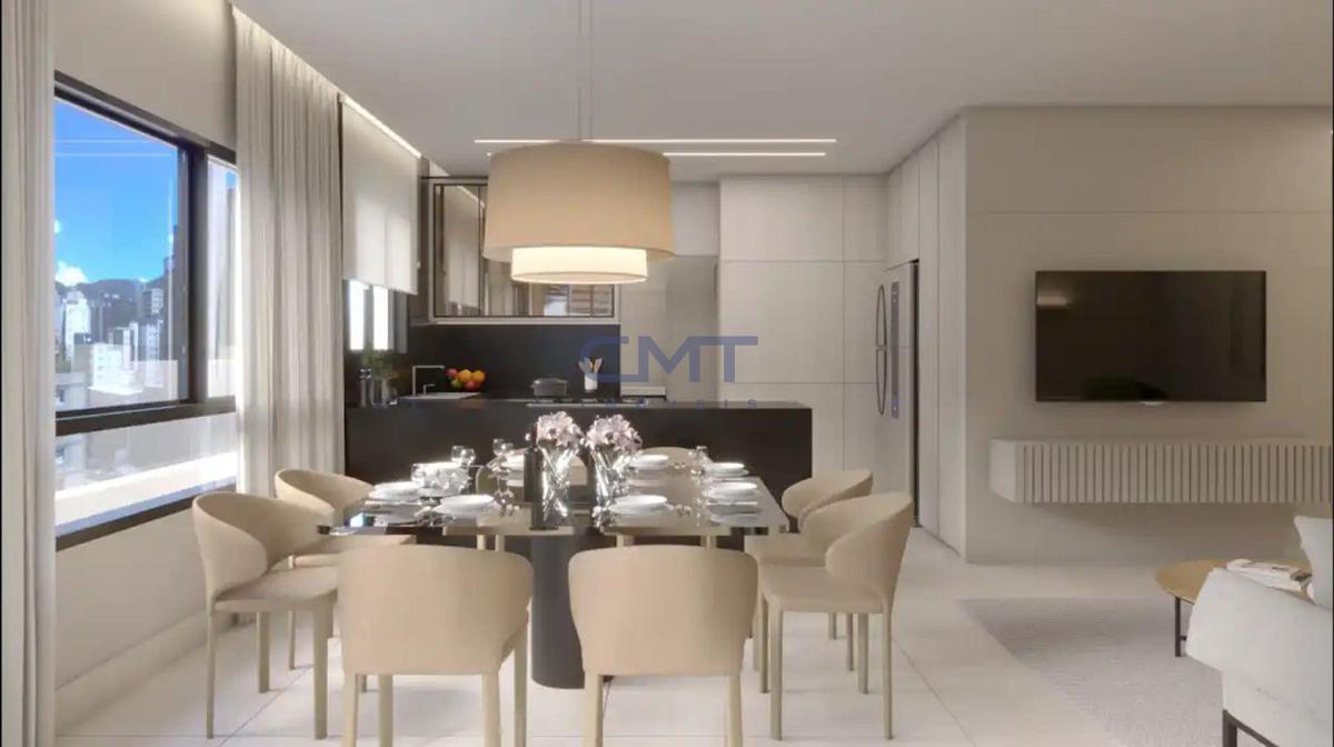 Apartamento, Sion, 4 Quartos, 3 Vagas, 2 Suítes