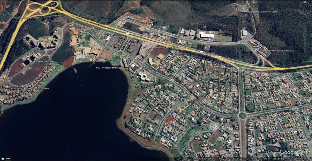 Lote, Alphaville - Lagoa dos Ingleses, 0 Quarto, 0 Vaga