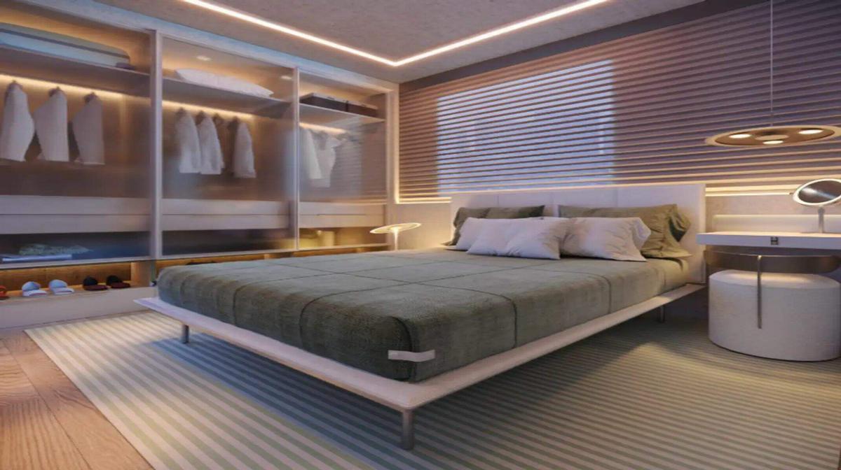 Apartamento, Centro, 1 Quarto, 0 Vaga, 1 Suíte