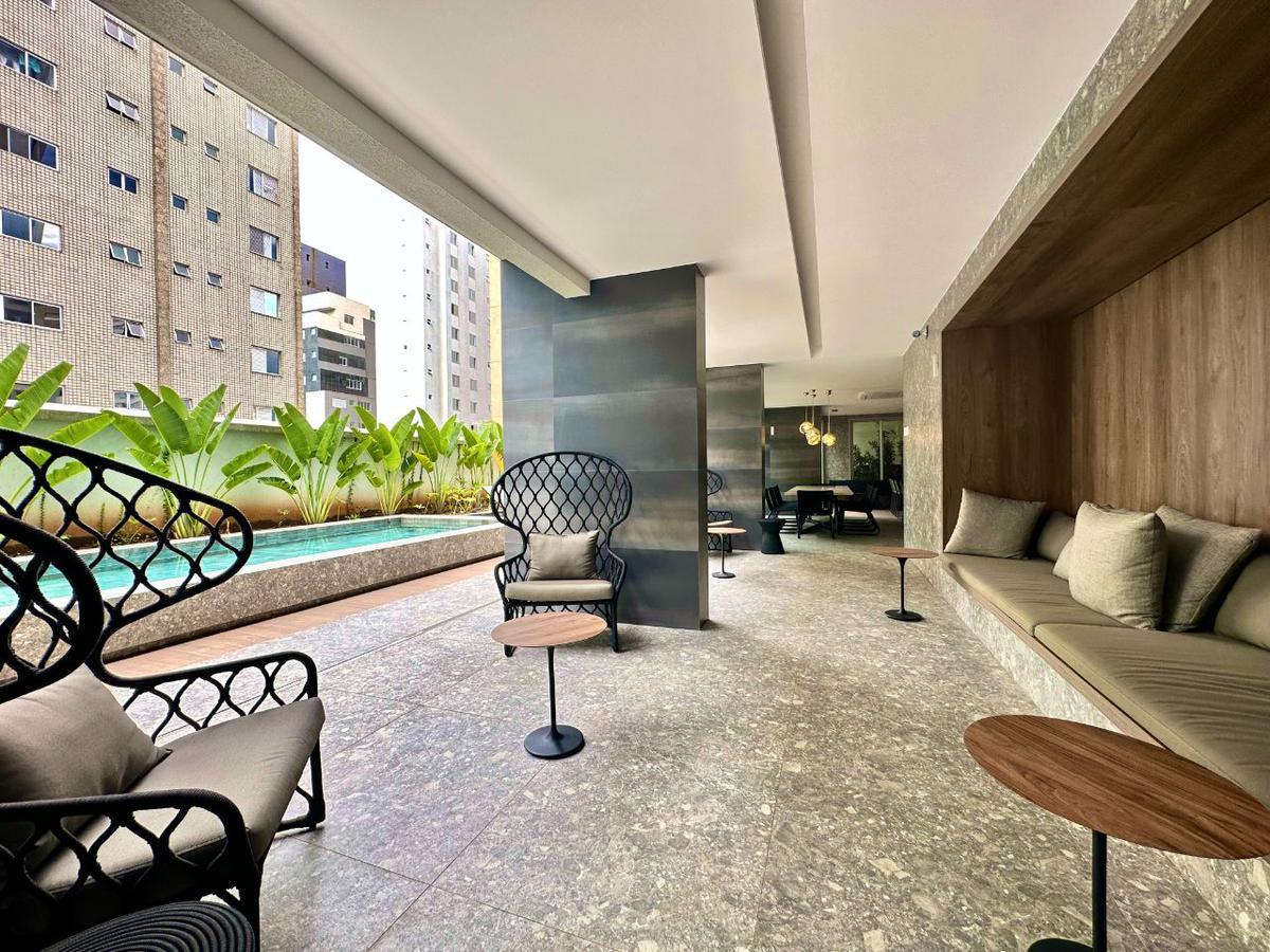 Apartamento, Lourdes, 2 Quartos, 1 Vaga, 1 Suíte