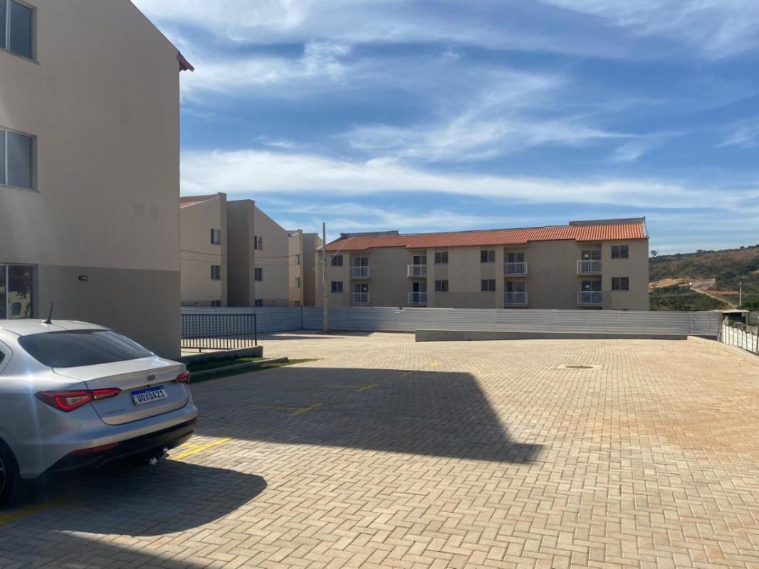 Apartamento, Indústrias, 2 Quartos, 1 Vaga