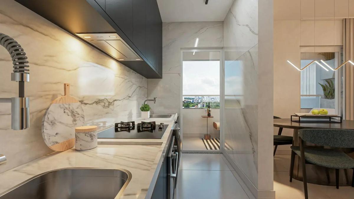 Apartamento, Castelo, 2 Quartos, 1 Vaga, 1 Suíte