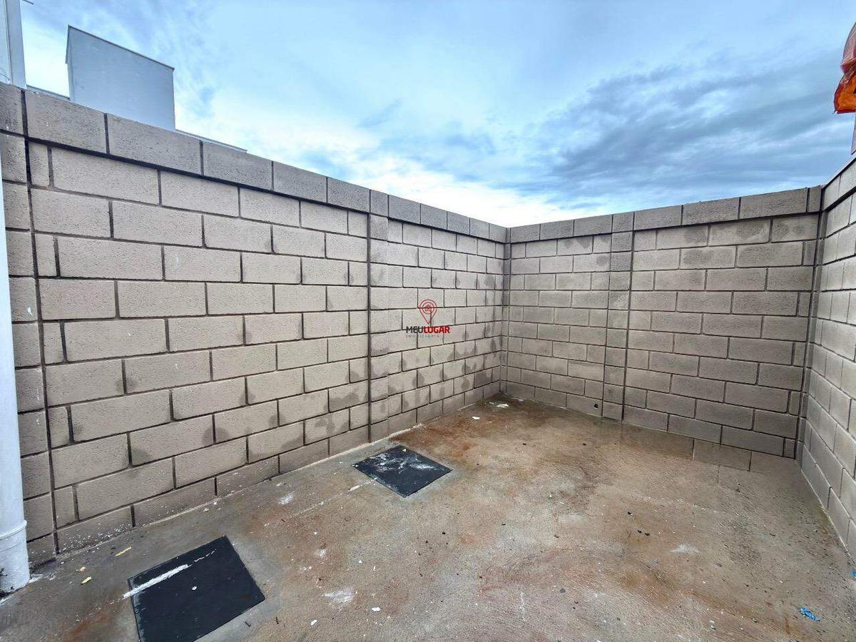 Casa, Novo Barreirinho, 2 Quartos, 1 Vaga
