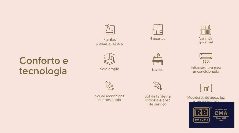 Apartamento, Santo Antônio, 4 Quartos, 2 Vagas, 4 Suítes