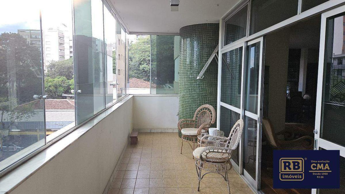 Apartamento, Serra, 4 Quartos, 4 Vagas, 1 Suíte