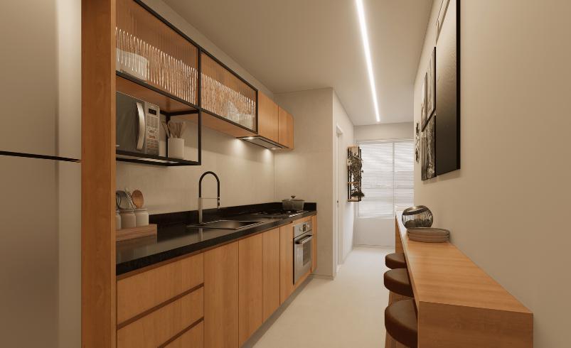 Apartamento, Vila da Serra, 3 Quartos, 2 Vagas, 1 Suíte