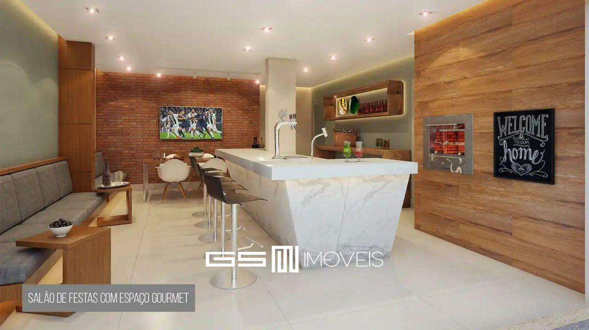 Apartamento, Santo Antônio, 3 Quartos, 2 Vagas, 1 Suíte