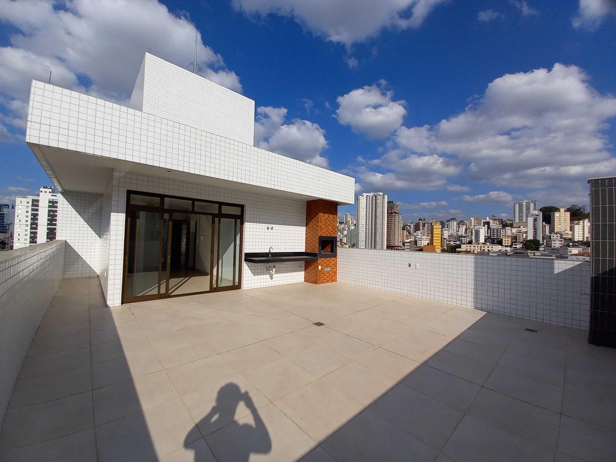 Cobertura, Prado, 4 Quartos, 3 Vagas, 1 Suíte