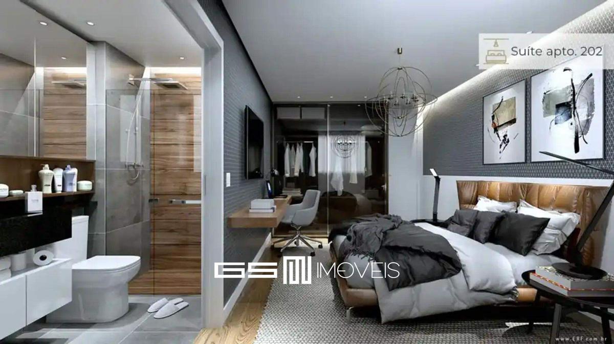 Apartamento, Santo Agostinho, 2 Quartos, 2 Vagas, 2 Suítes
