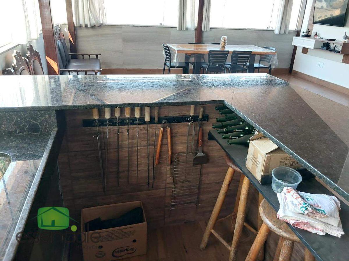 Cobertura, Santa Cruz Industrial, 4 Quartos, 2 Vagas