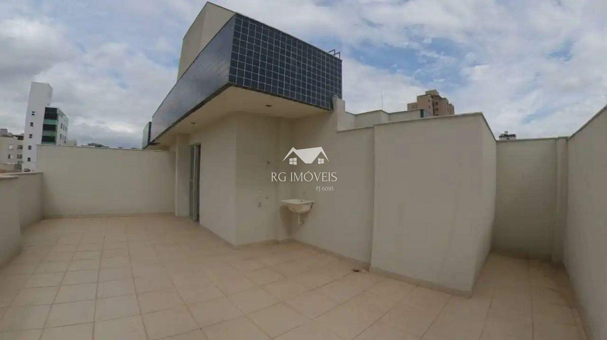 Cobertura, Nova Suíssa, 2 Quartos, 1 Vaga, 1 Suíte