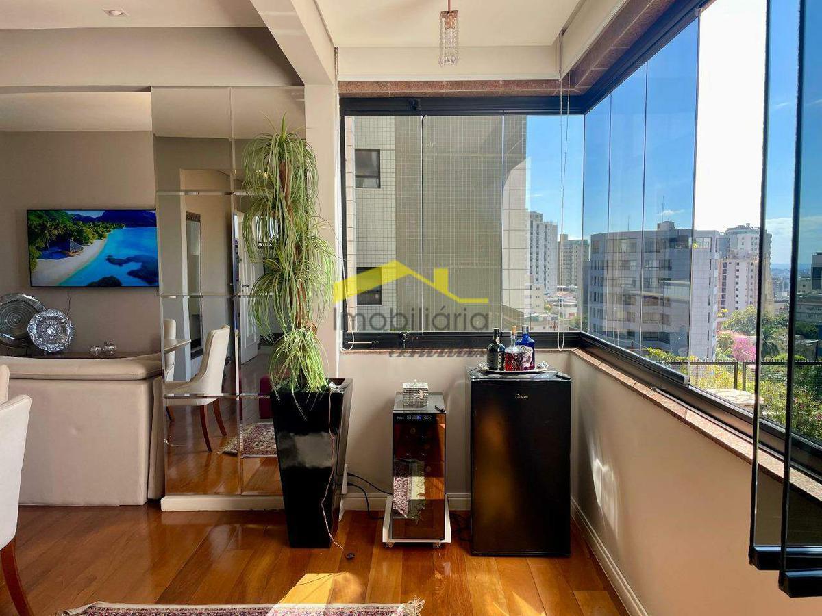 Apartamento, Sion, 3 Quartos, 2 Vagas, 1 Suíte