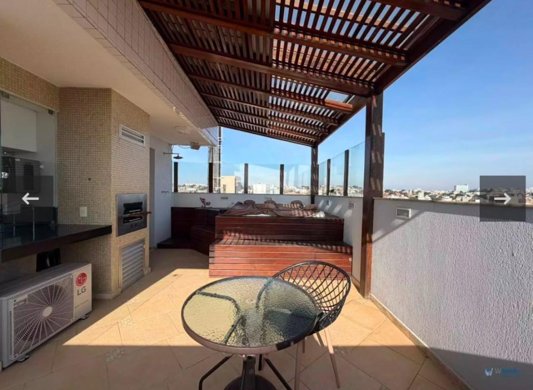 Cobertura, Dona Clara, 3 Quartos, 2 Vagas, 1 Suíte