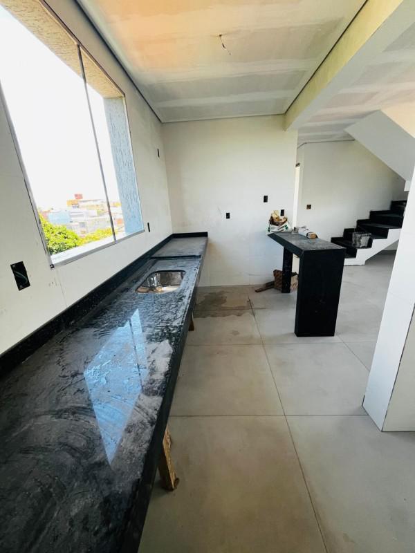 Cobertura, Novo Eldorado, 2 Quartos, 2 Vagas, 1 Suíte