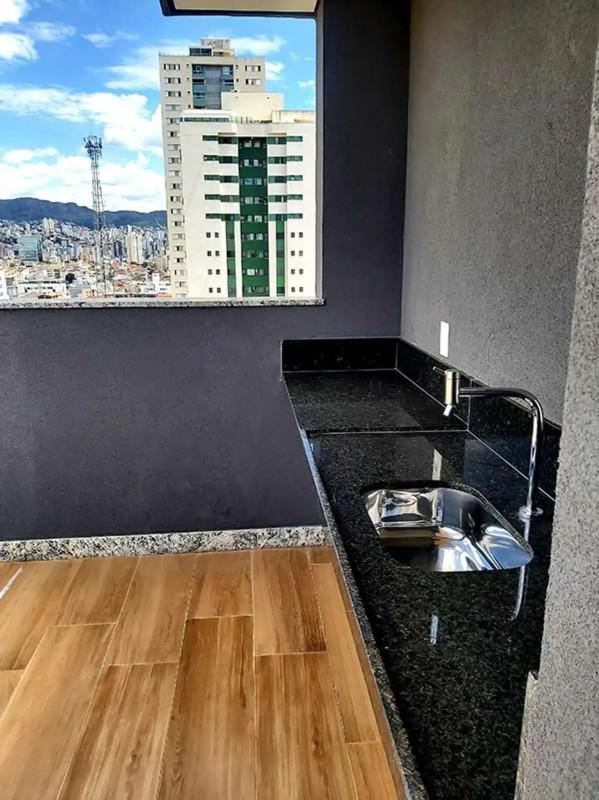 Cobertura, Sagrada Família, 3 Quartos, 2 Vagas, 1 Suíte