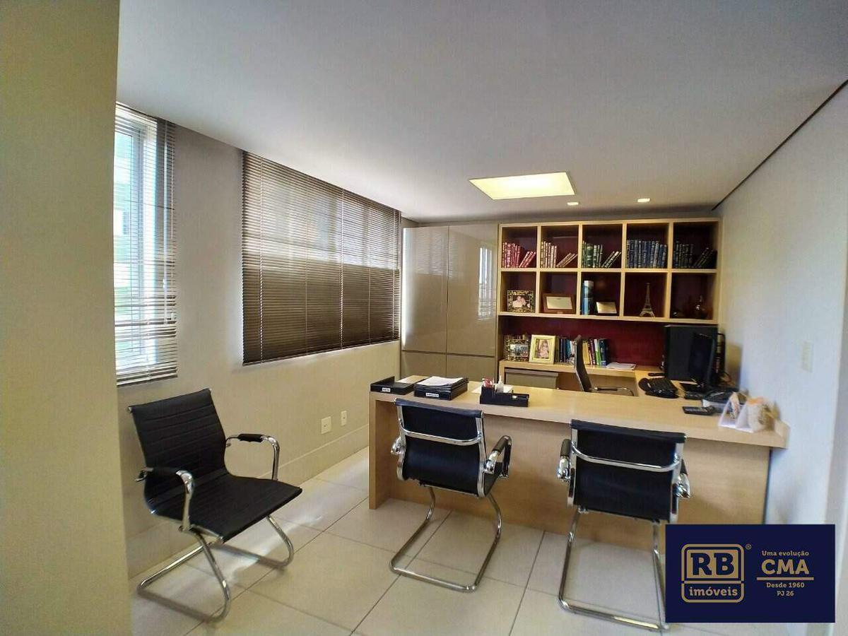 Andar, Santo Agostinho, 0 Quarto, 3 Vagas