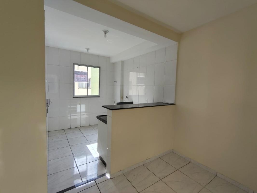 Apartamento, Botafogo (justinópolis), 3 Quartos, 1 Vaga