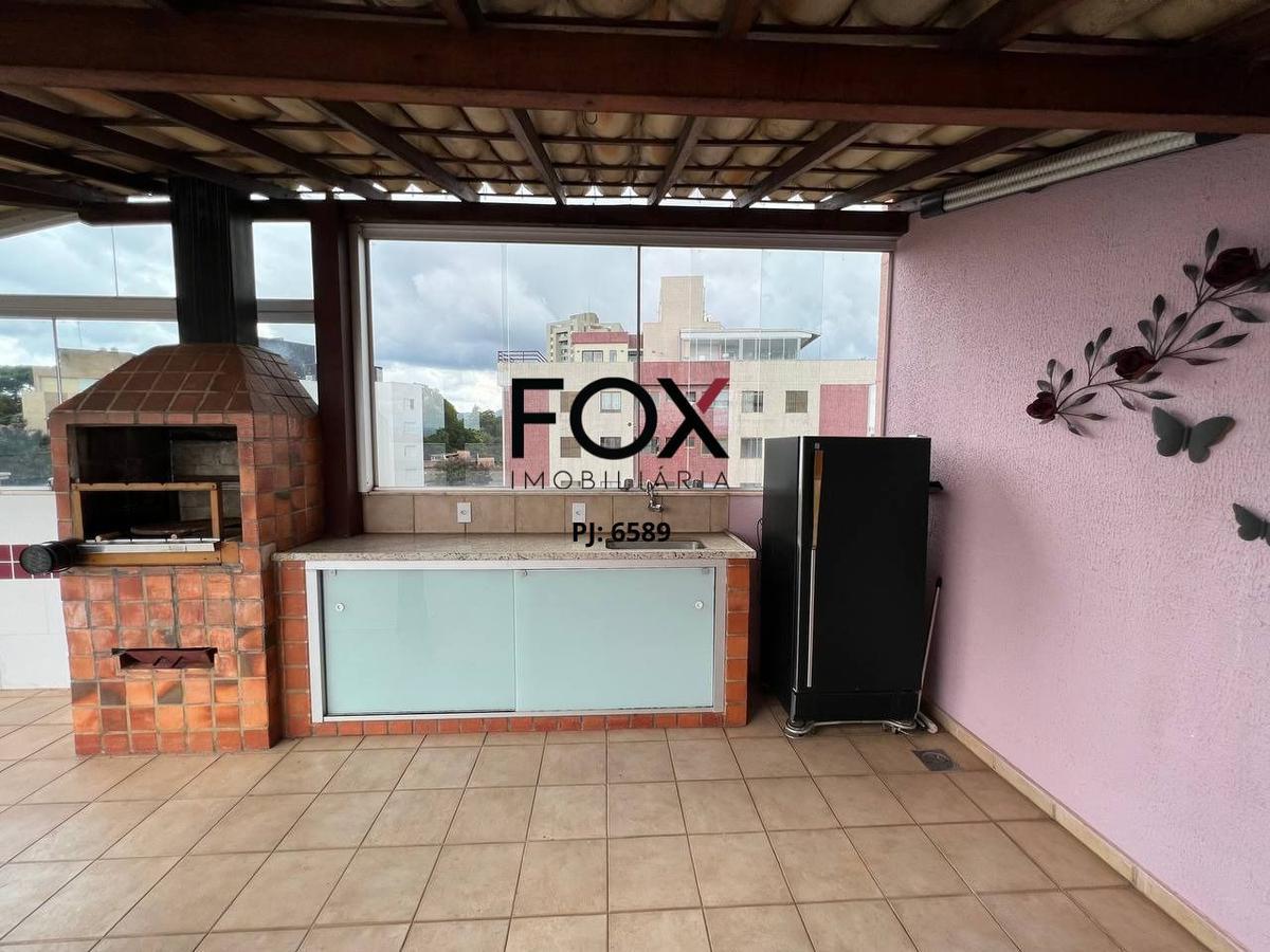 Cobertura, União, 4 Quartos, 2 Vagas, 1 Suíte