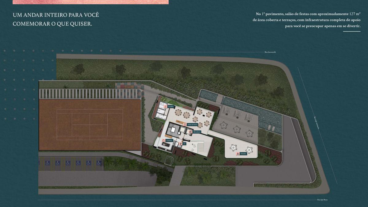 Apartamento, Vale do Sereno, 4 Quartos, 5 Vagas, 4 Suítes