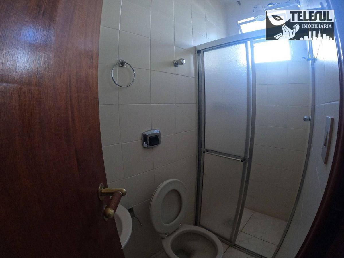 Apartamento, Centro, 3 Quartos, 2 Vagas, 1 Suíte
