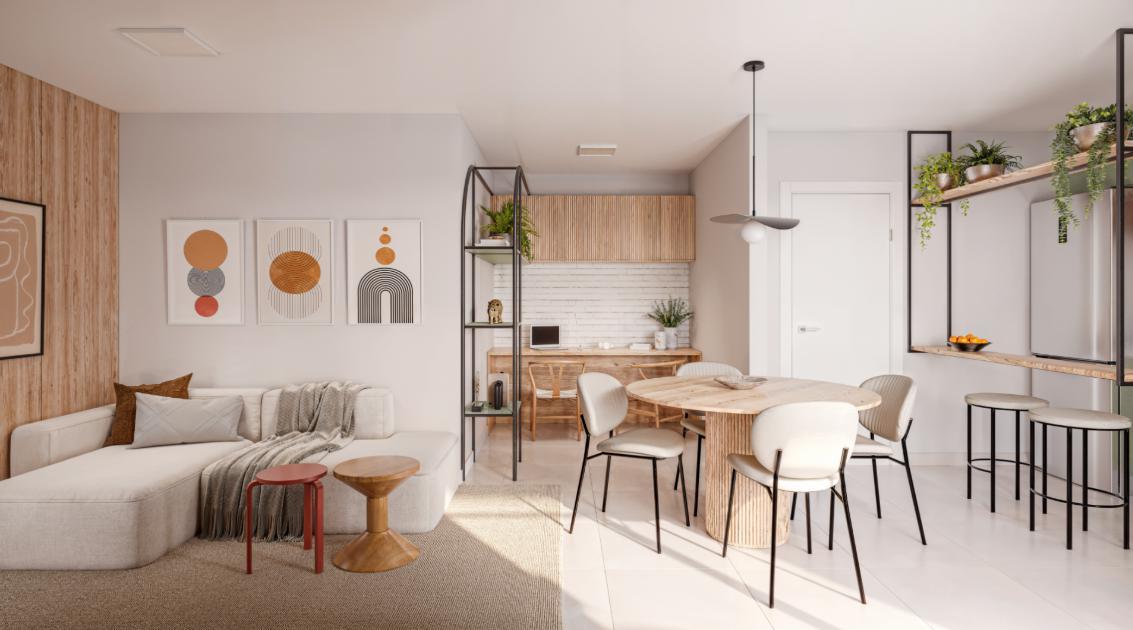 Apartamento, Santa Amélia, 1 Quarto, 1 Vaga, 1 Suíte