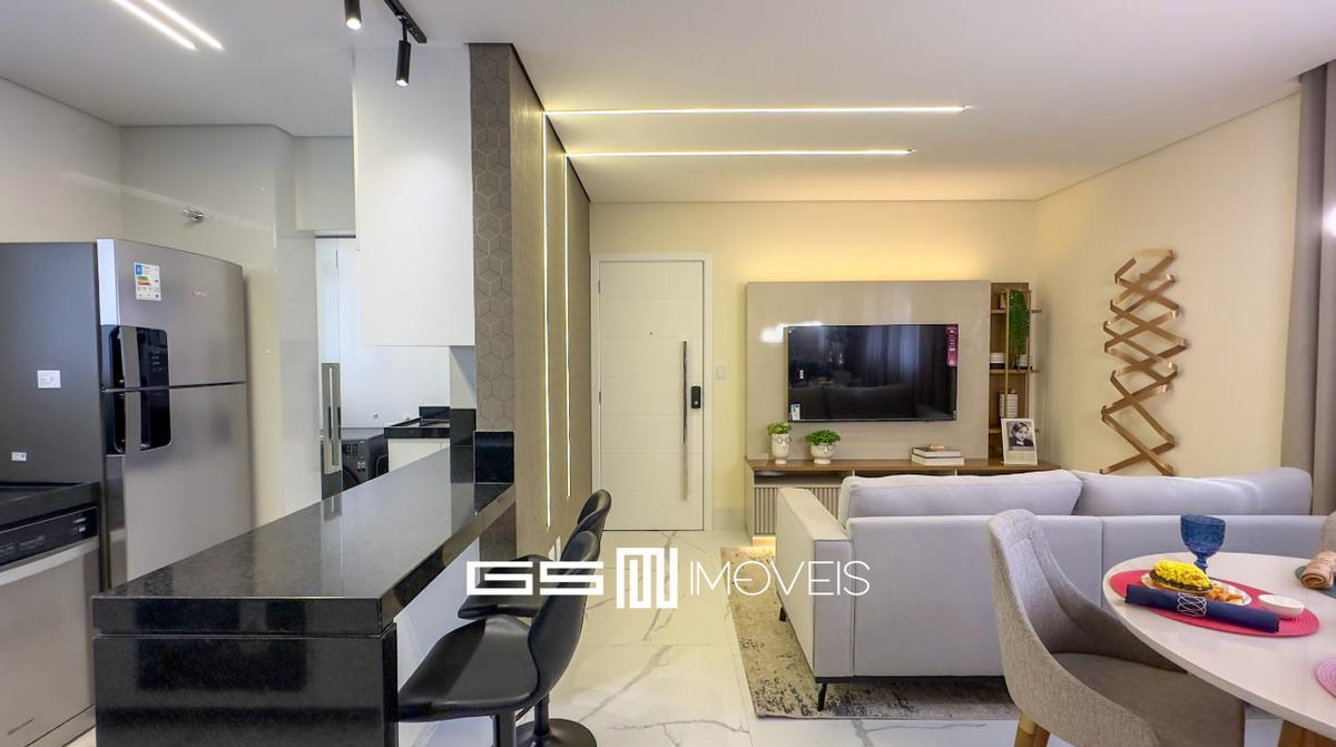 Apartamento, Santo Agostinho, 2 Quartos, 3 Vagas, 2 Suítes