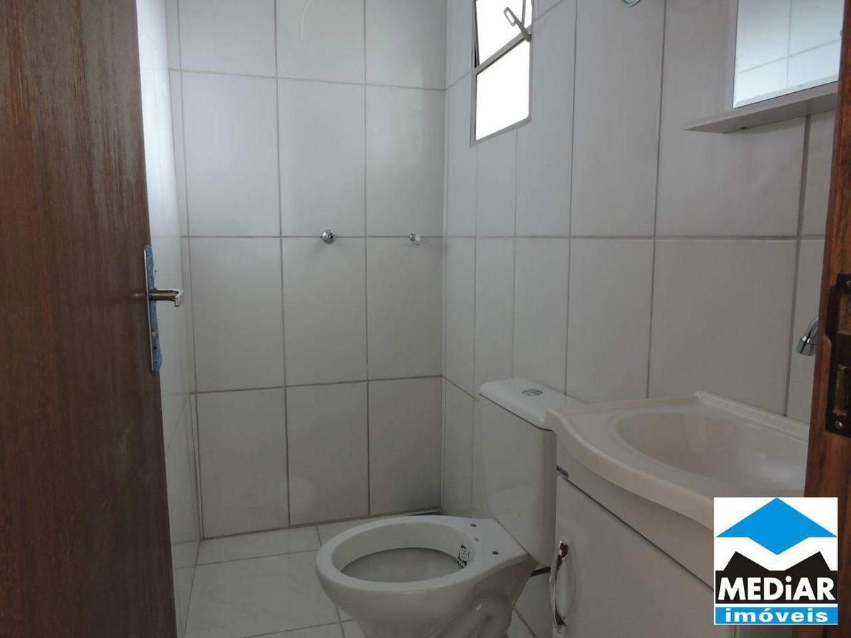 Casa, Paraíso, 2 Quartos, 1 Vaga