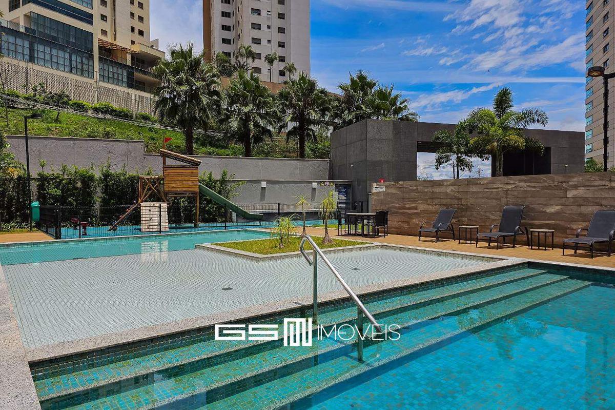 Apartamento, Vila da Serra, 1 Quarto, 2 Vagas, 1 Suíte