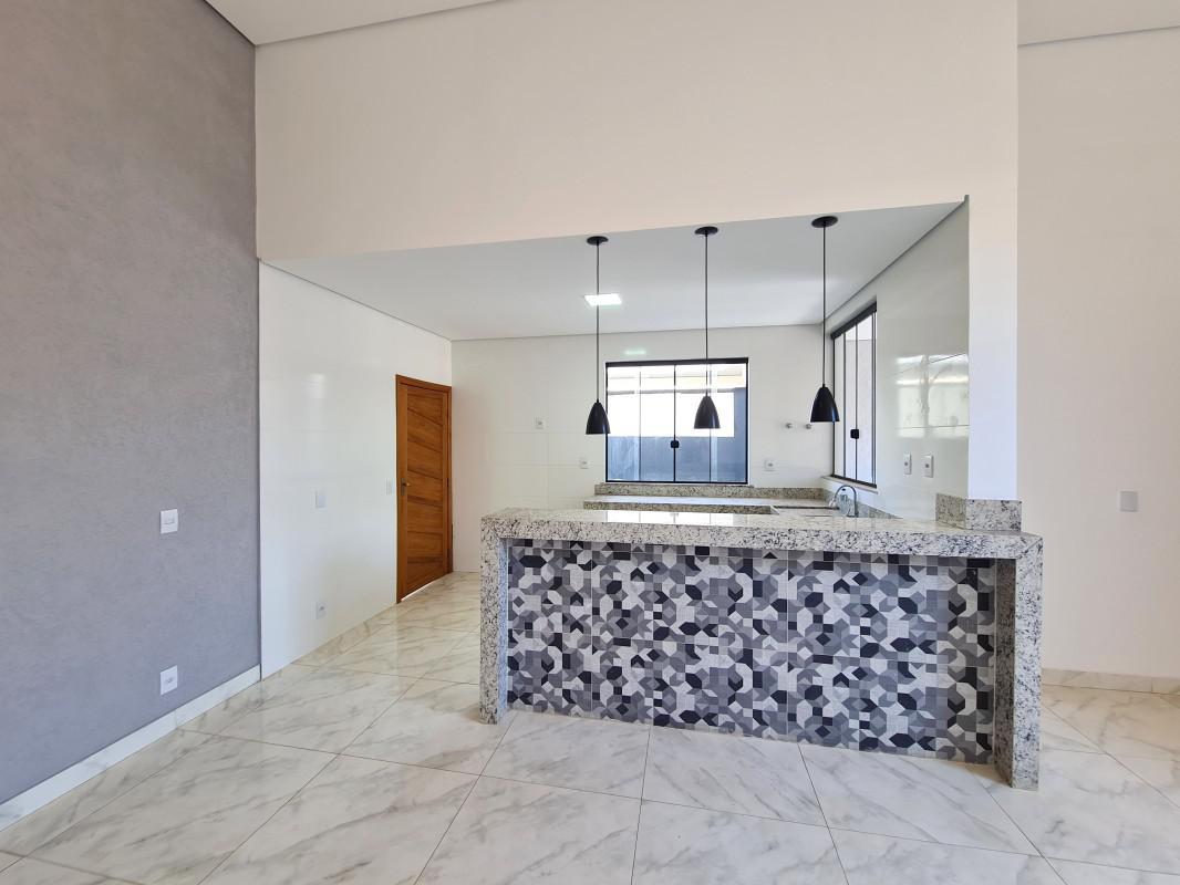 Casa, Residencial Eldorado, 3 Quartos, 2 Vagas, 1 Suíte