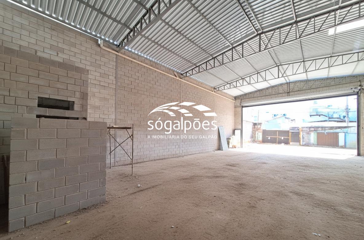 Galpão, Caiçaras, 4 Vagas