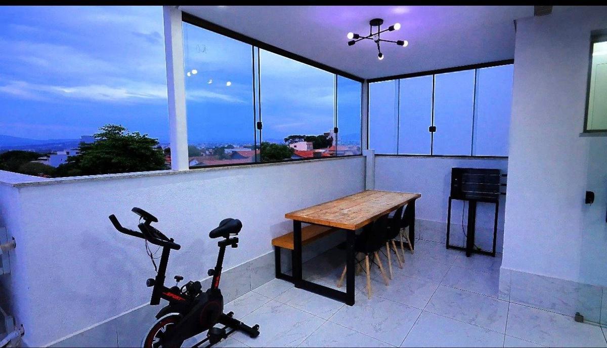 Cobertura, Candelária, 2 Quartos, 1 Vaga, 1 Suíte