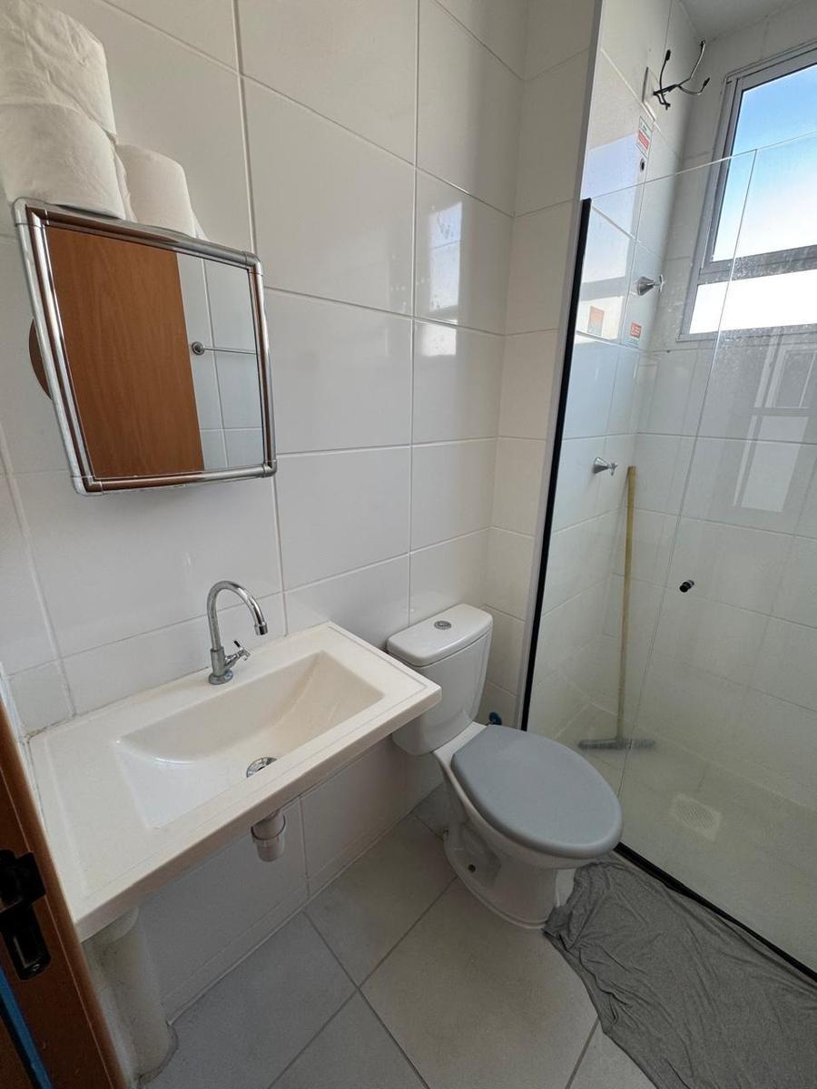 Apartamento, Urca (justinópolis), 2 Quartos, 1 Vaga