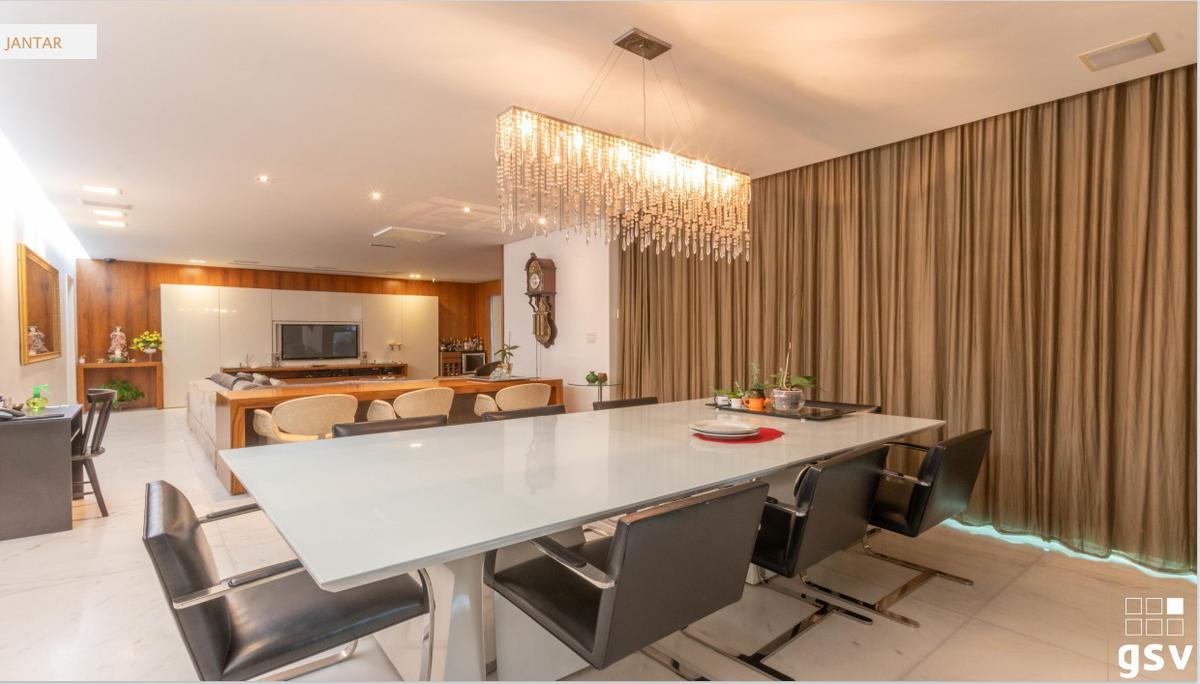 Apartamento, Belvedere, 4 Quartos, 4 Vagas, 4 Suítes