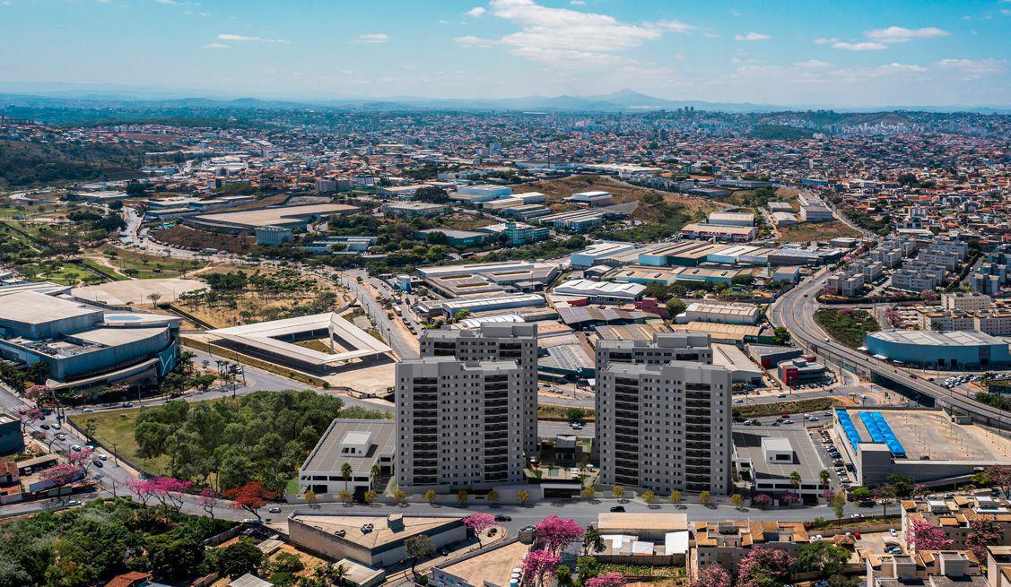 Apartamento, Cabral, 2 Quartos, 1 Vaga, 1 Suíte