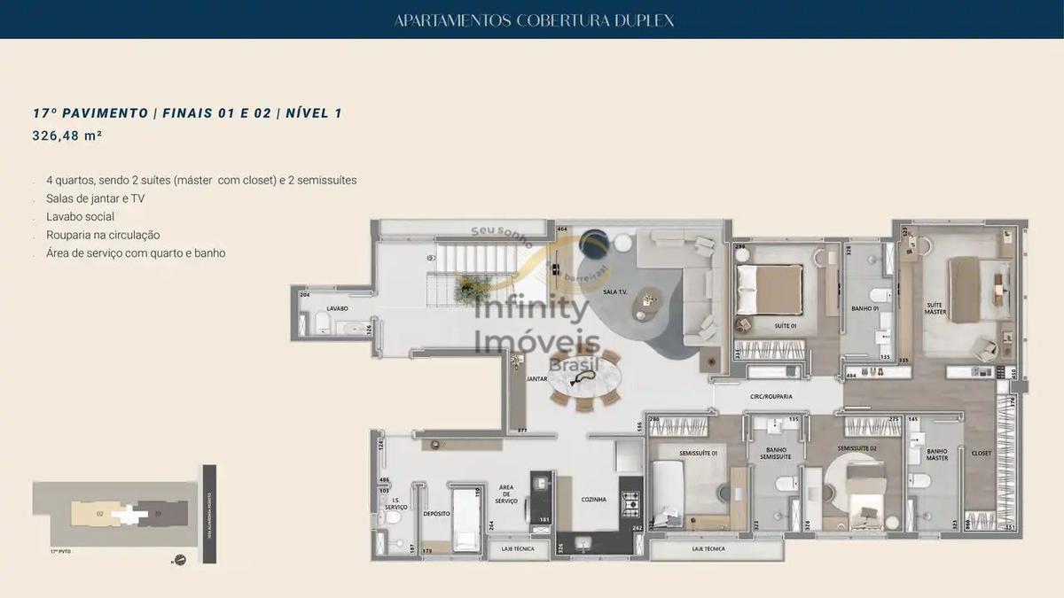 Apartamento, Santo Agostinho, 4 Quartos