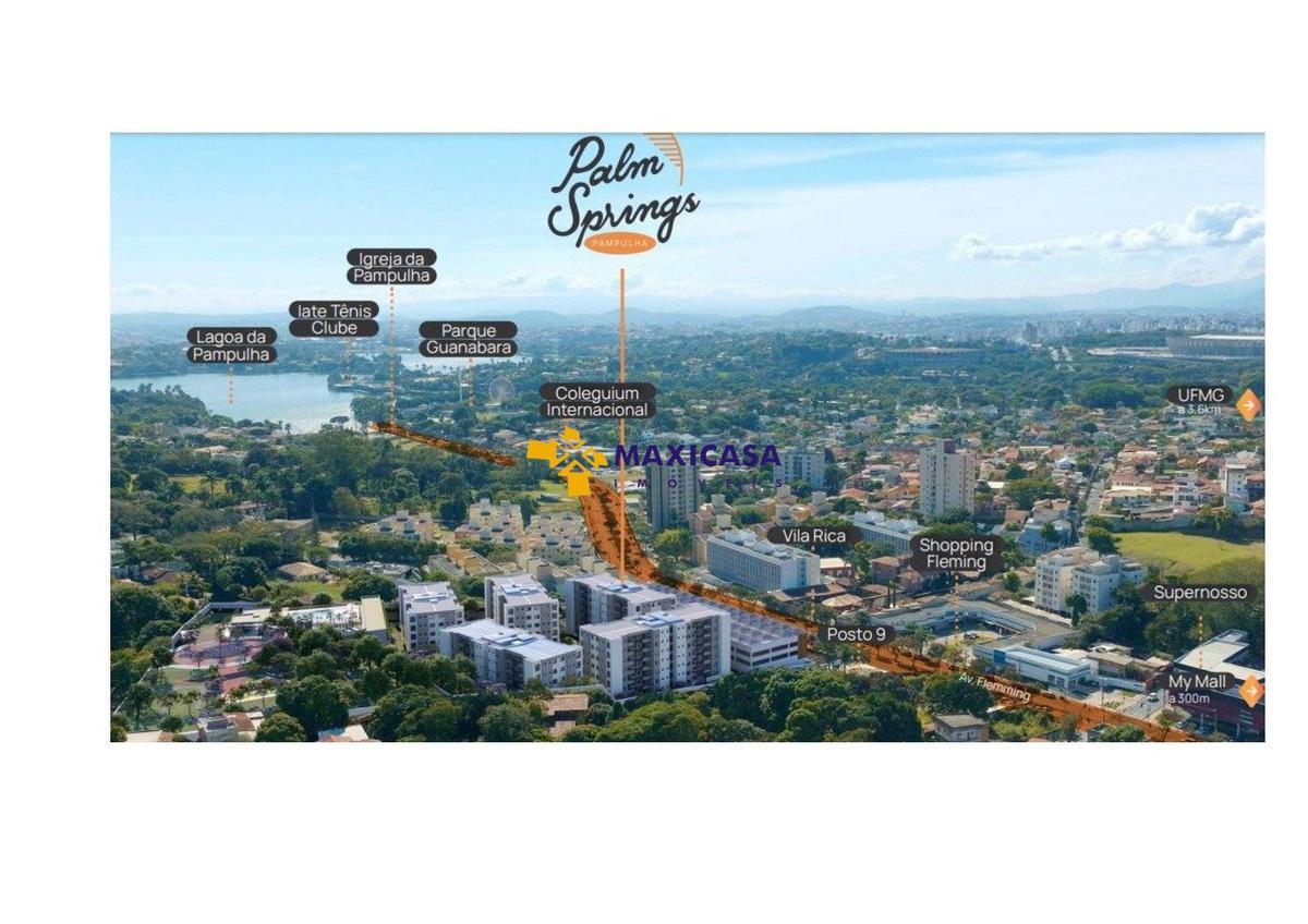 Apartamento, Ouro Preto, 2 Quartos, 2 Vagas, 1 Suíte