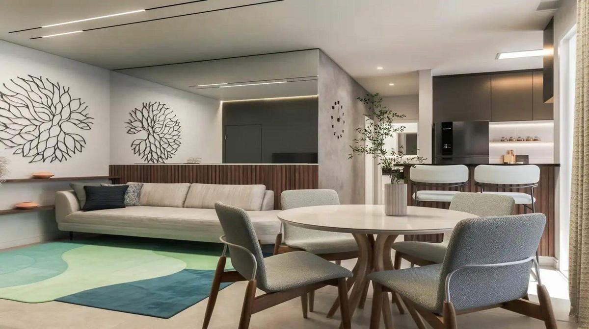 Apartamento, Casa Branca, 2 Quartos, 1 Vaga, 1 Suíte