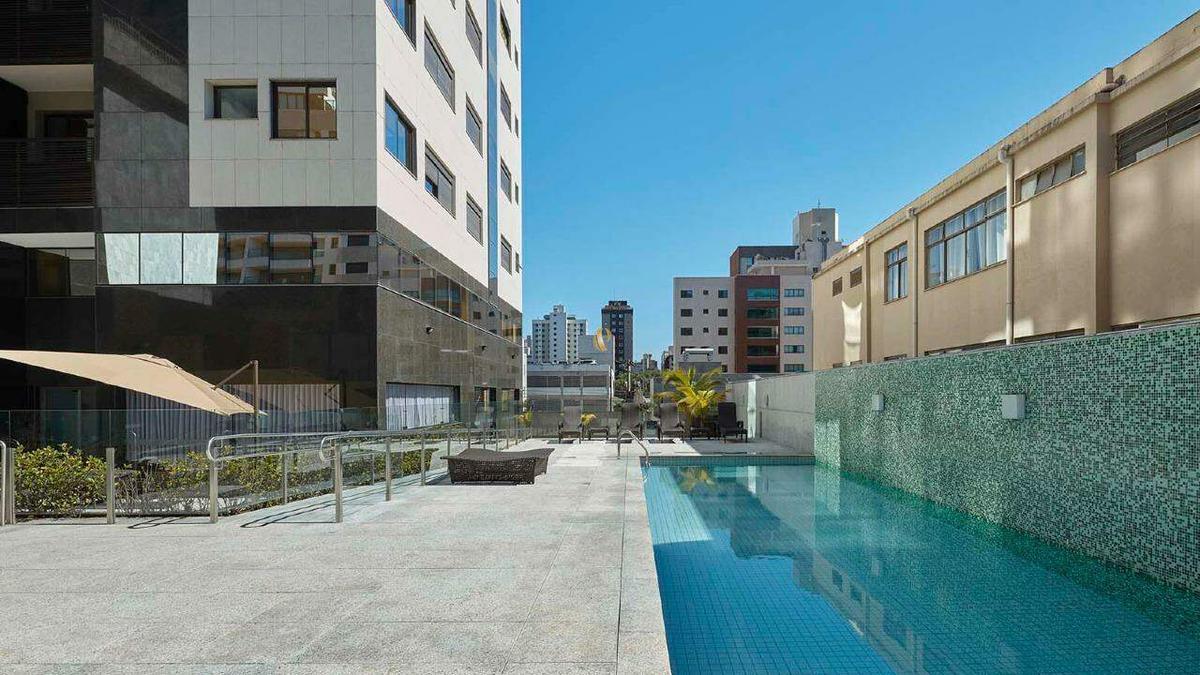 Apartamento, Sion, 4 Quartos, 3 Vagas, 2 Suítes
