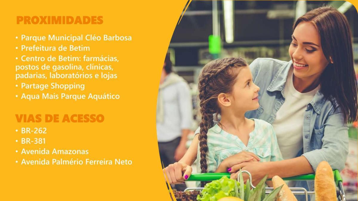 Apartamento, Brasiléia, 2 Quartos, 1 Vaga