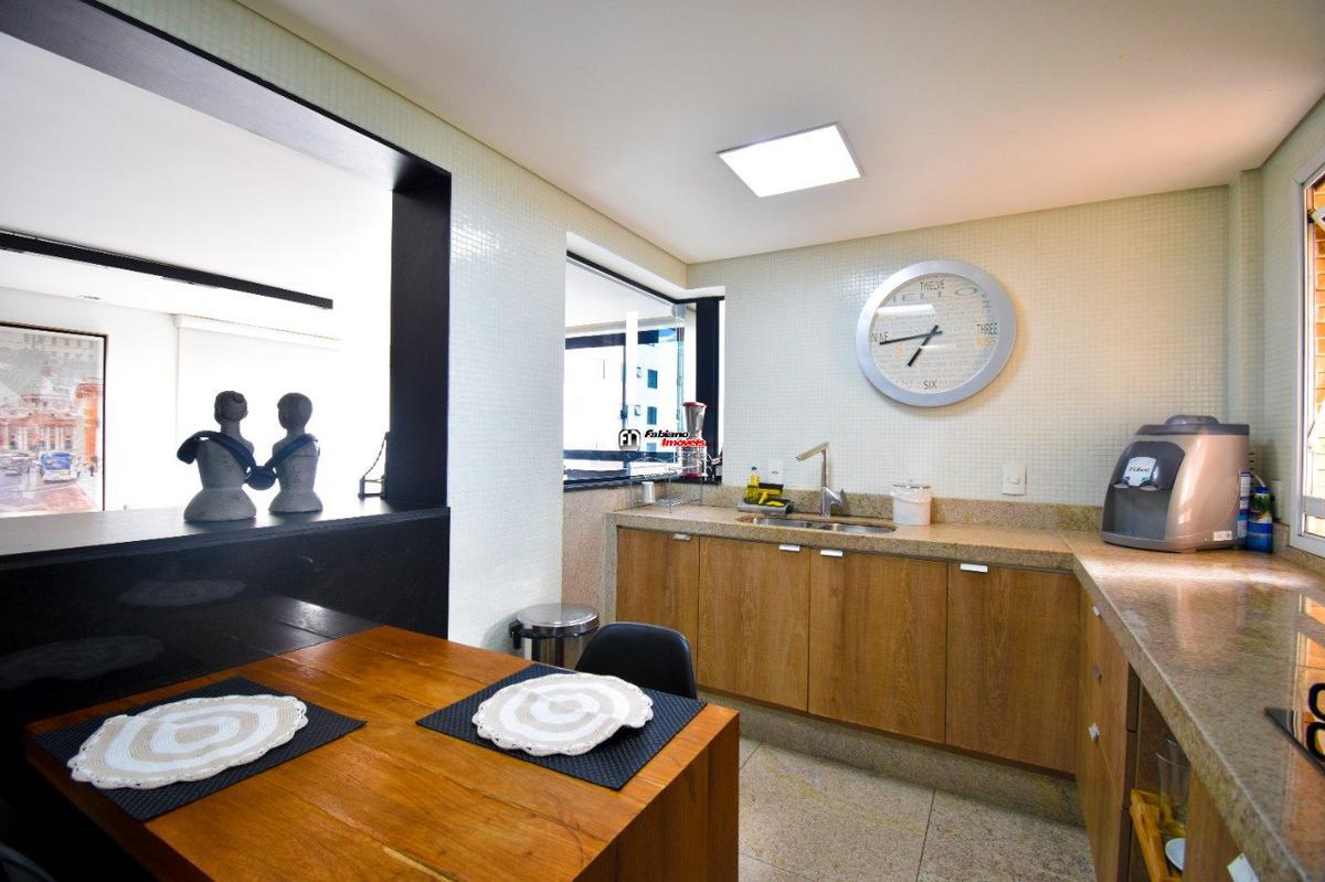 Apartamento, Liberdade, 3 Quartos, 3 Vagas, 2 Suítes