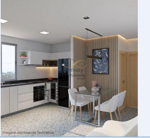 Apartamento, São Pedro, 2 Quartos