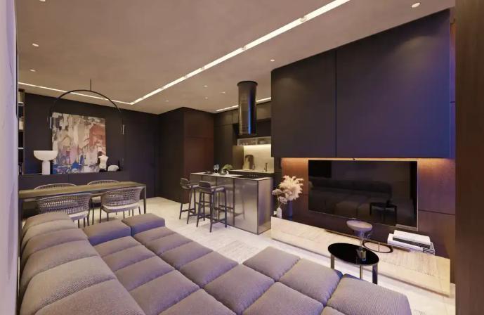 Apartamento, Lourdes, 3 Quartos, 2 Vagas, 3 Suítes