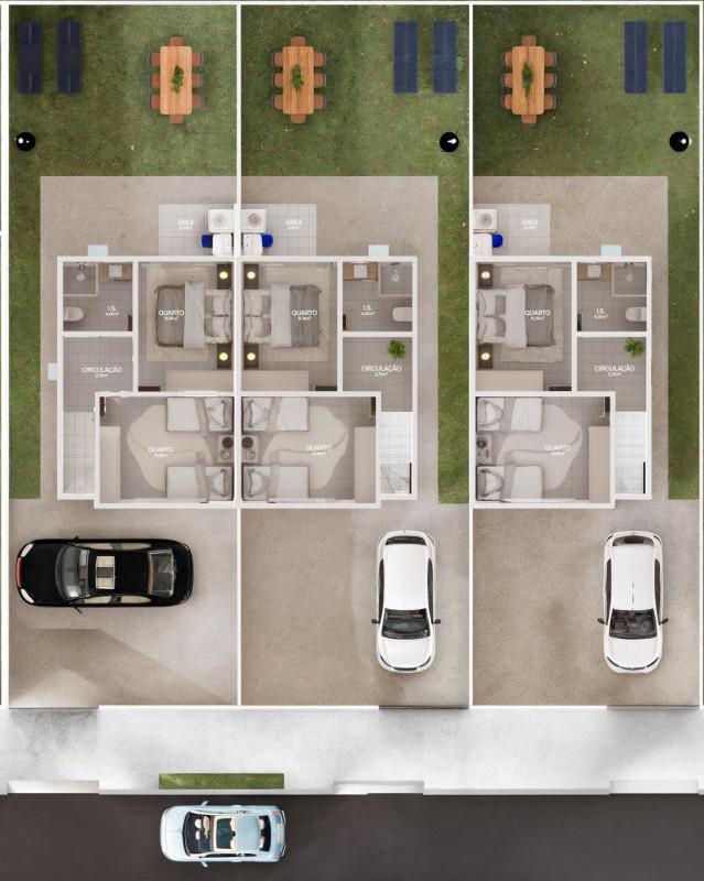 Casa, Serra Dourada, 3 Quartos, 2 Vagas